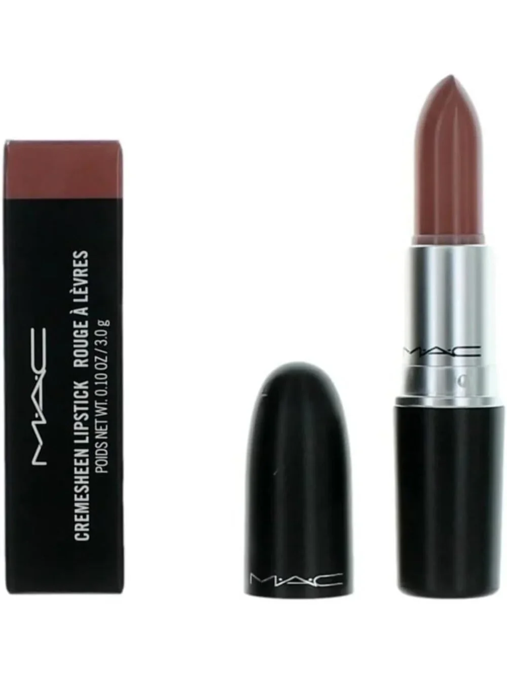 Hydrating Cremesheen Lipstick in Modesty - Soft Nude Color, 0.1 oz for Women